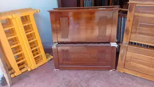 MODERN 6x3FT TEAK BOX BEDS