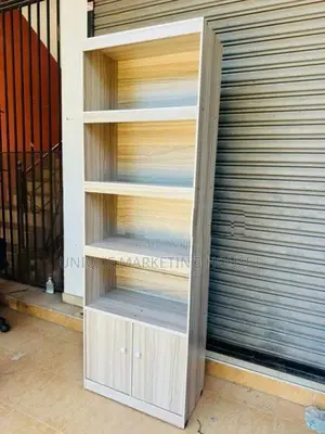 Modern 6x2 American White Book Cupboards