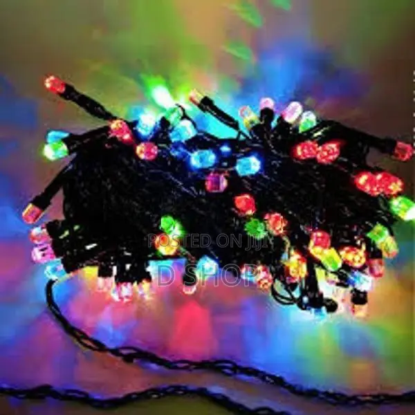 Christmas Lights RGB 100 LED -Outdoor Light Decoration Multi Color
