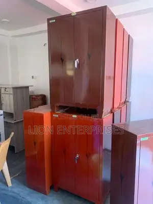 4 Ft Steel Half Cupboard
