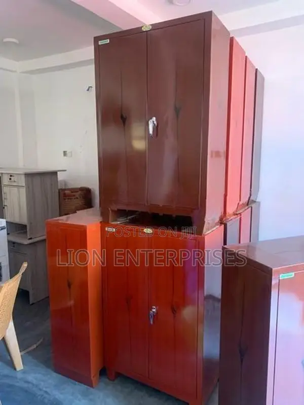 4 Ft Steel Half Cupboard