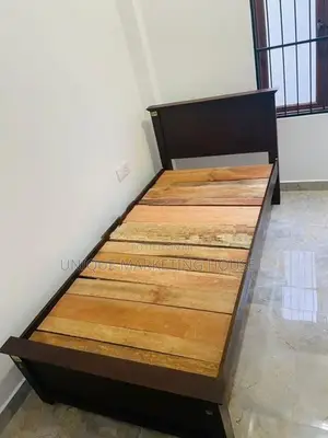 MODERN 6x3FT TEAK BOX BEDS