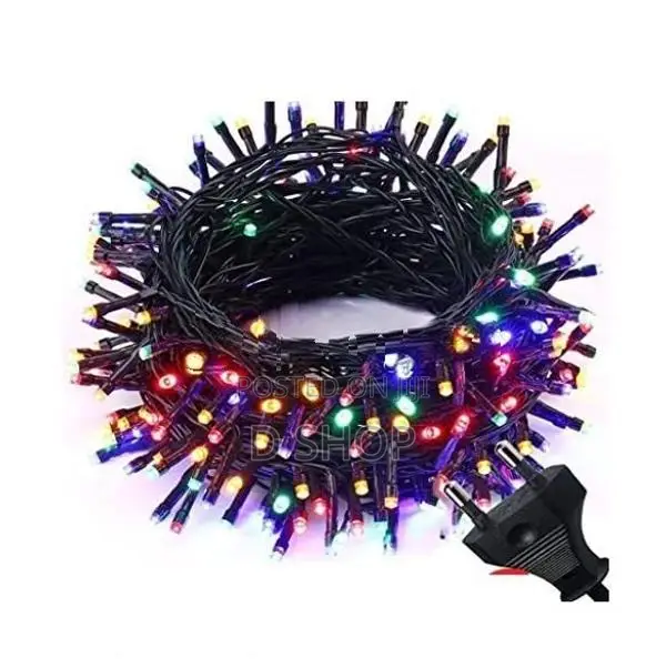 Christmas Lights RGB 100 LED -Outdoor Light Decoration Multi Color