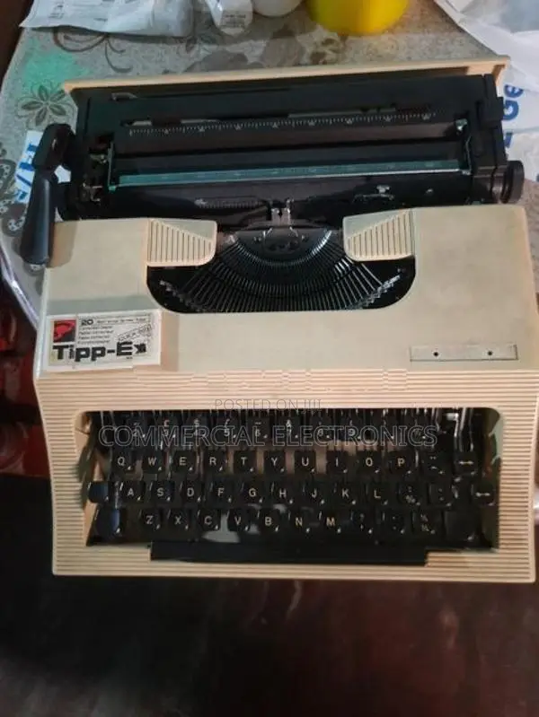 English Portable Typewriter