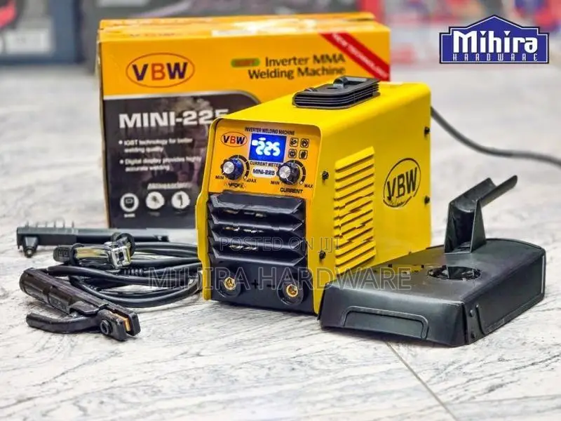 VBW MMA 225 IGBT ARC DC inverter welder machine ARK welding plant MEN
