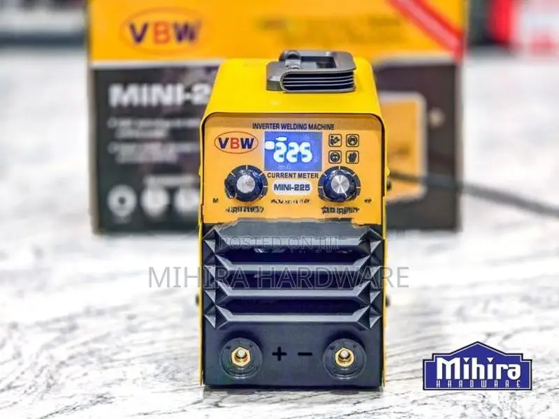Mini 225 VBW IGBT DC inverter ARC welder machine ARK welding PLANT MEN