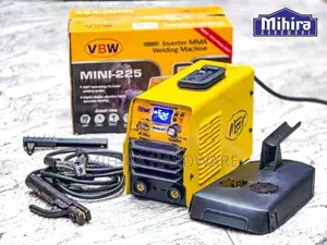 VBW MMA 225 IGBT ARC DC inverter welder machine ARK welding plant MEN