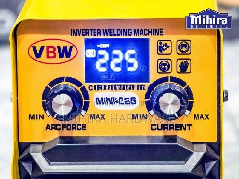Mini 225 VBW IGBT DC inverter ARC welder machine ARK welding PLANT MEN