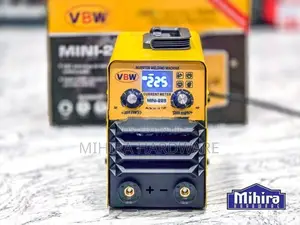 VBW MMA 225 IGBT ARC DC inverter welder machine ARK welding plant MEN