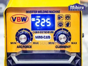 VBW MMA 225 IGBT ARC DC inverter welder machine ARK welding plant MEN