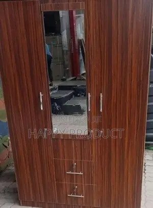 3 Door Melamine Dising Wardrobe -HPWB03