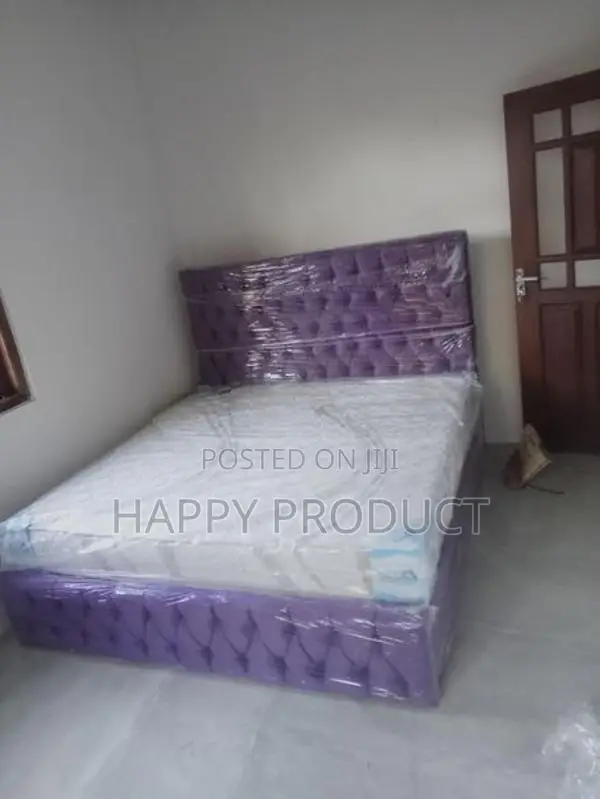 King Size Divan Cushion Bed