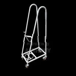 Oxygen cart (powder coated)