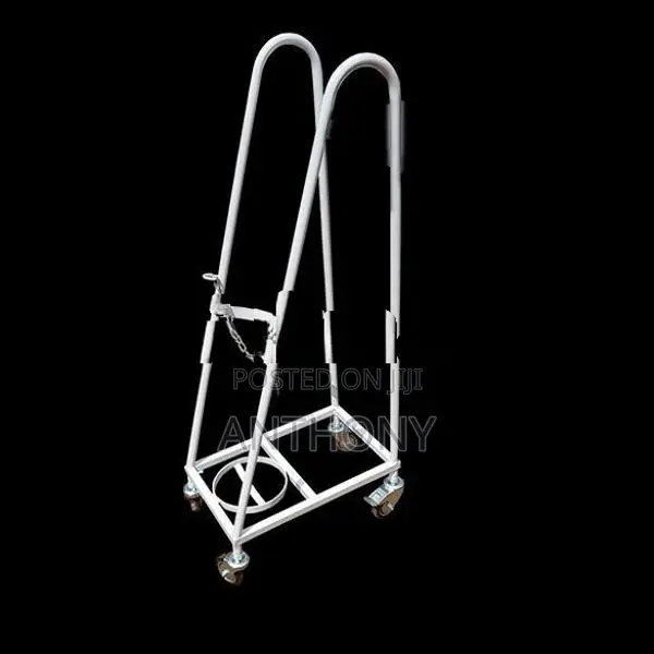 Oxygen cart (powder coated)