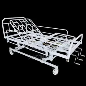 Three function iron mesh bed