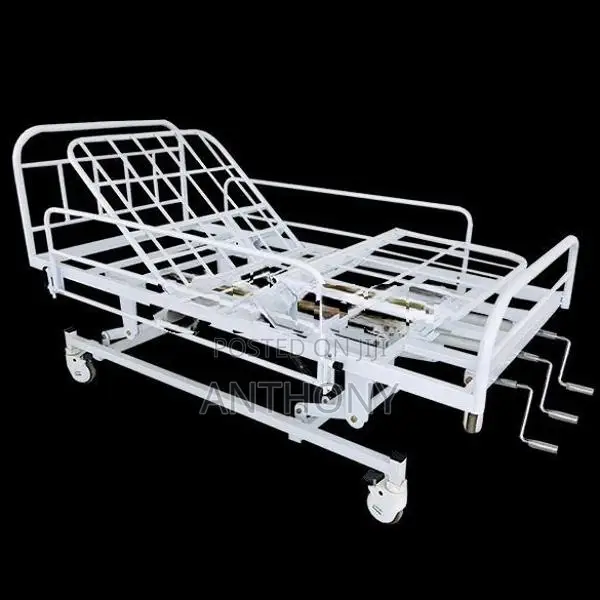 Three function iron mesh bed