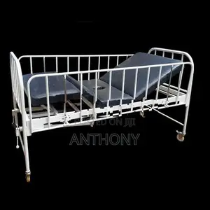 Hospital Commode Bed Three Fold