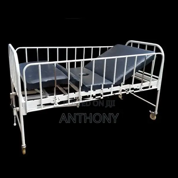 Hospital Commode Bed Three Fold