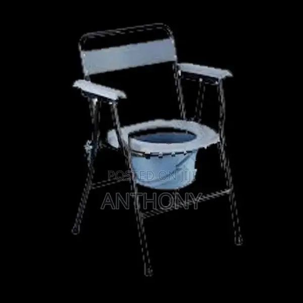 Fordable Commode Chair