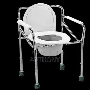 Commode Chair without Wheels