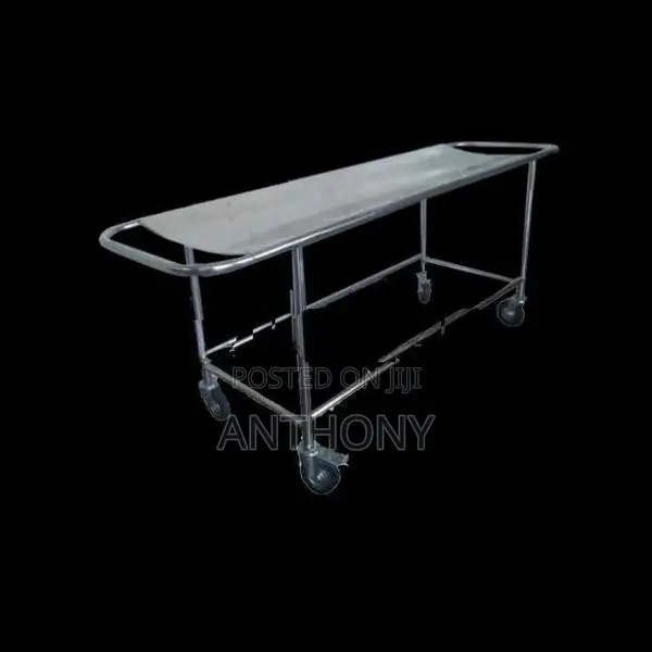 Patient Trolley (S/S)