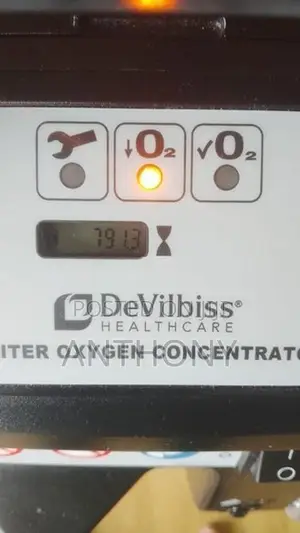 Devilbiss USED oxygen concentrator