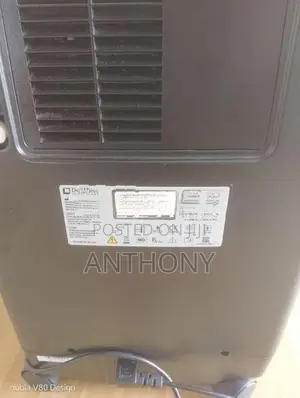 Devilbiss USED oxygen concentrator