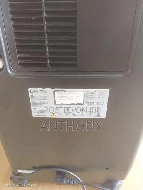Devilbiss USED oxygen concentrator