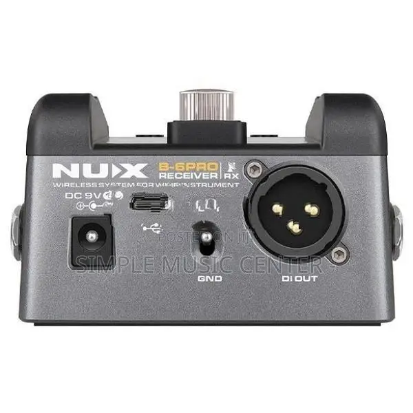 NUX B-6 Pro Wireless Saxophone Mic System