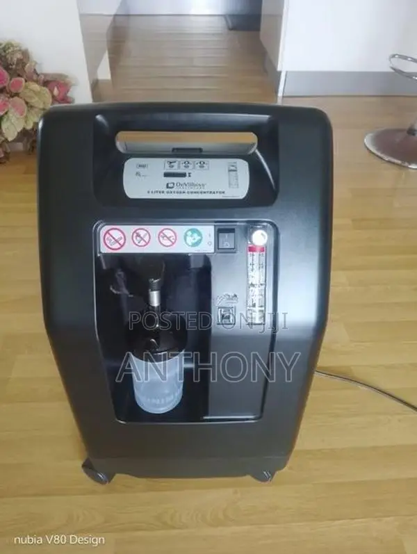 Devilbiss USED oxygen concentrator