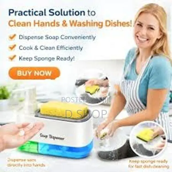 Soap Liquid Dispenser - Dish wash Pump