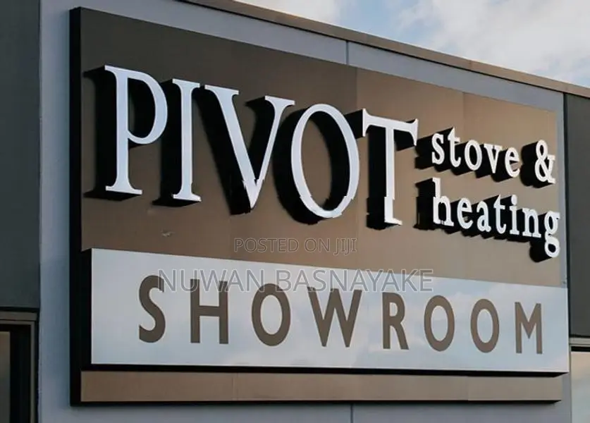 Custom 3D Shopfront Signage: Make Your Business Stand Out