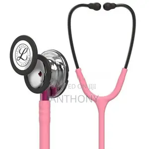Littmann Classic III Stethoscope 5962 Pearl Pink Black Edition
