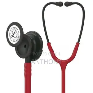 Littmann Classic III Stethoscope 5868 Burgundy Tube Black Edition