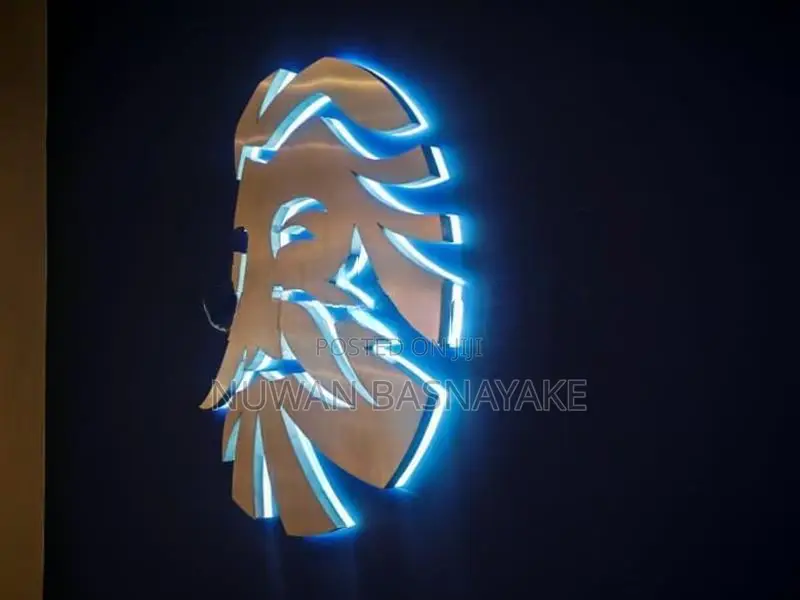 Elevate Your Brand with 3D Box-Up LED Backlit Signage