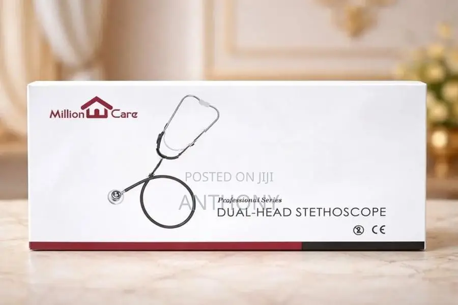 Million Care Dual-Head Stethoscope