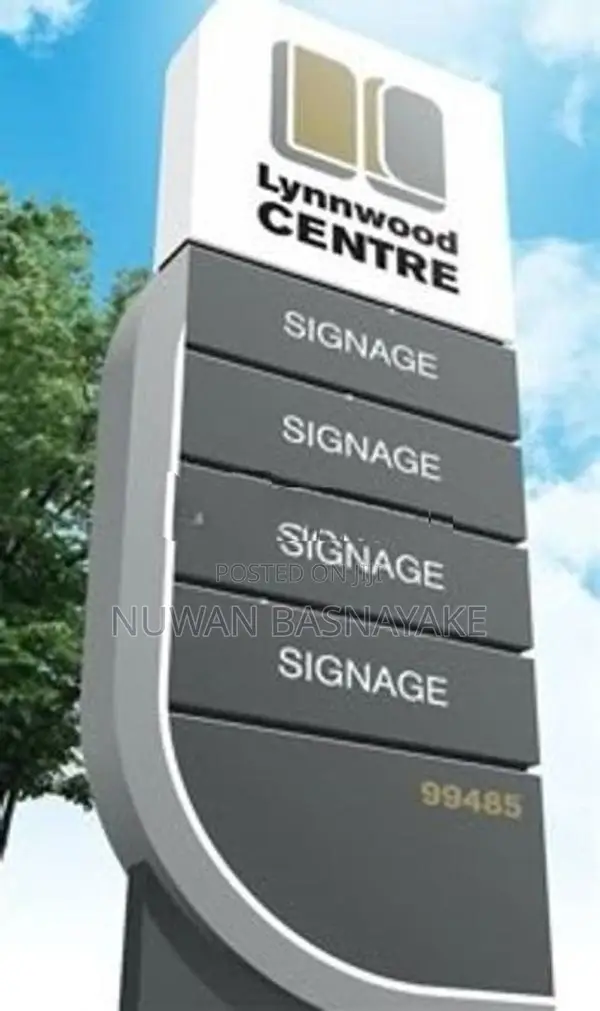 Brand Your Identity With Pylon Signage