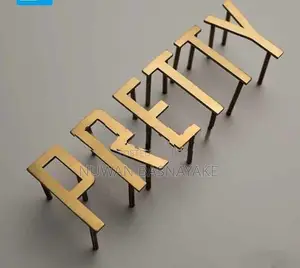 Premium LED Backlit Metal Letters – Shine Brighter Day and Night.