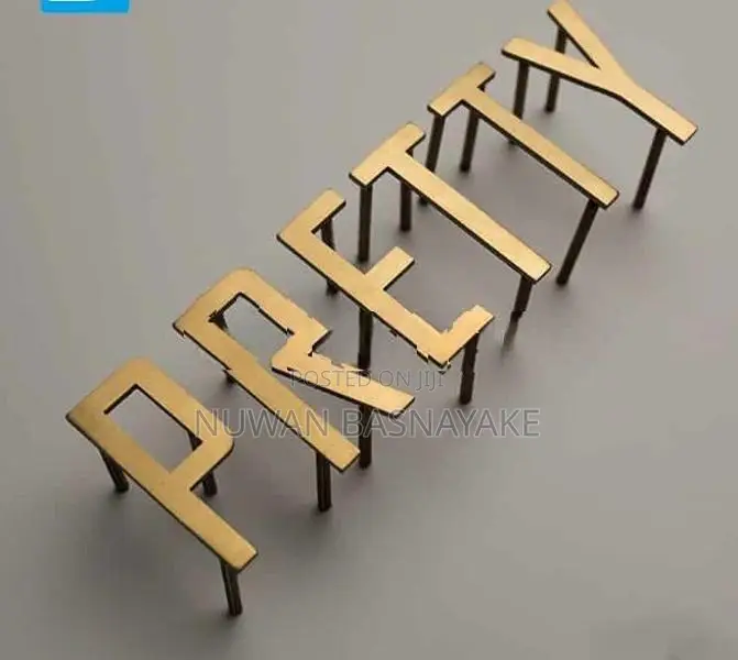 Premium LED Backlit Metal Letters – Shine Brighter Day and Night.