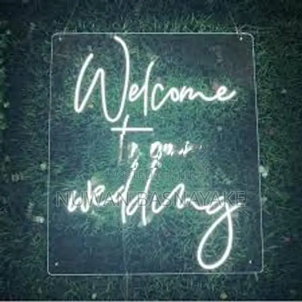 Make Your Reception Glow | with Custom Neon Wedding Signs