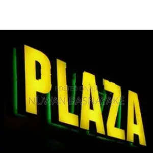 Illuminate Your Brand with Front-and-Back LED Letters