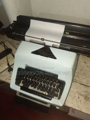 English Olympia Typewriter