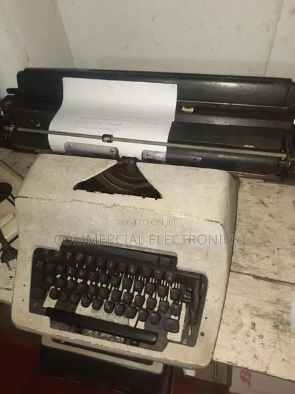 English Olympia Typewriter