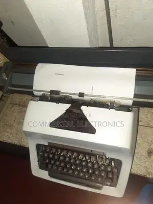 English large letter Typewriter OLYMPIA