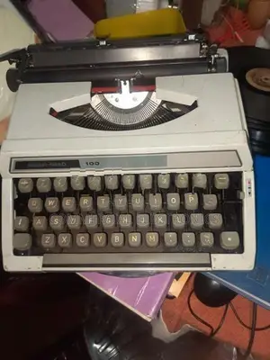 English Typewriter from Japan