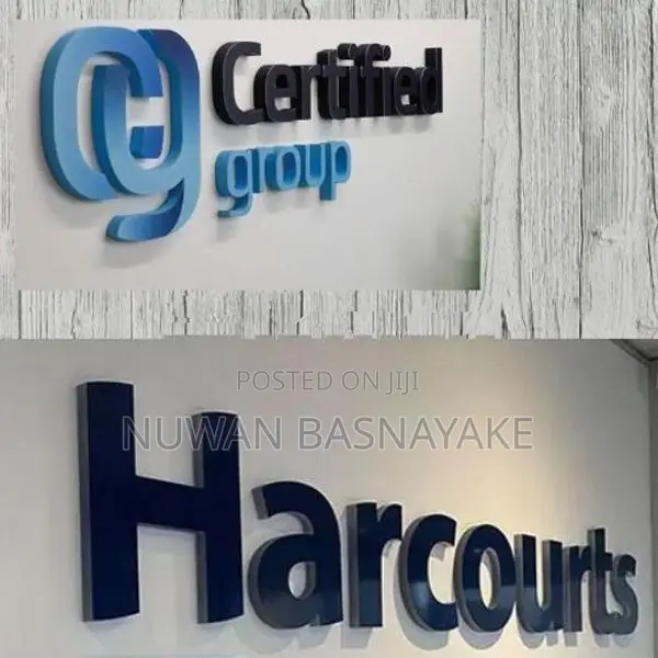 Custom 3D Shopfront Signage: Make Your Business Stand Out