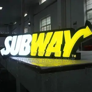 Elevate Your Brand with 3D Vacuum-Formed Signage