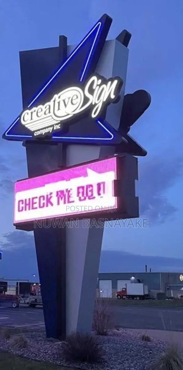 Brand Your Identity With Pylon Signage