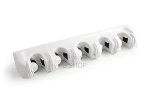 Broom, Mop Holder Organizer Wall Mounting Grip