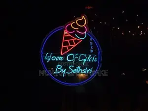 Custom LED Neon Logo Signs